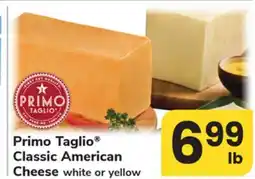 ACME Primo Taglio Classic American Cheese offer