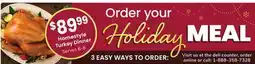 ACME Homestyle Turkey Dinner offer