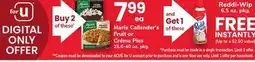 ACME Marie Callender's Fruit or Créme Pies offer