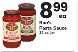ACME Rao's Pasta Sauce offer