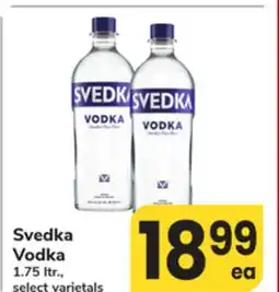 ACME Svedka Vodka offer
