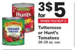 ACME Tuttorosso or Hunt's Tomatoes offer