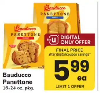 ACME Bauducco Panettone offer