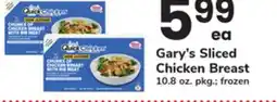 ACME Gary's Sliced Chicken Breast offer