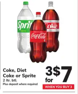 ACME Coke, Diet Coke or Sprite offer
