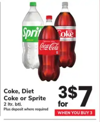 ACME Coke, Diet Coke or Sprite offer