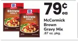 ACME McCormick Brown Gravy Mix offer