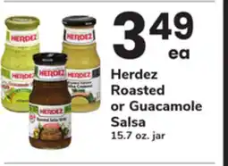ACME Herdez Roasted or Guacamole Salsa offer