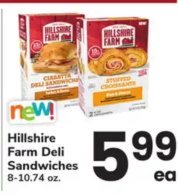 ACME Hillshire Farm Deli Sandwiches offer