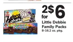 ACME Little Debbie Family Packs offer