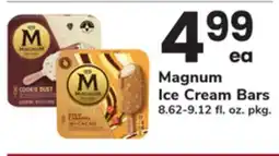 ACME Magnum Ice Cream Bars offer