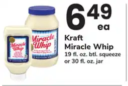 ACME Kraft Miracle Whip offer
