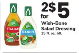 ACME Wish-Bone Salad Dressing offer