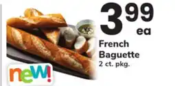 ACME French Baguette offer