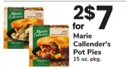 ACME Marie Callender's Pot Pies offer