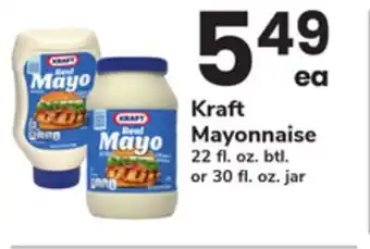 ACME Kraft Mayonnaise offer