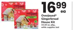 ACME Overjoyed Gingerbread House Kit offer