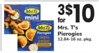 ACME Mrs. T's Pierogies offer