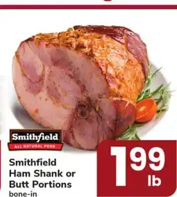 ACME Smithfield Ham Shank or Butt Portions offer