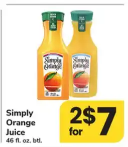 ACME Simply Orange Juice offer
