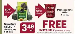 ACME Signature SELECT Avocados offer