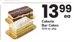 ACME Cakerie Bar Cakes offer