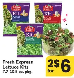 ACME Fresh Express Lettuce Kits offer