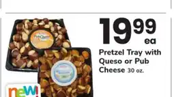 ACME Pretzel Tray with Queso or Pub Cheese offer