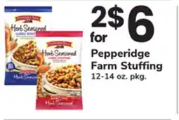 ACME Pepperidge Farm Stuffing offer