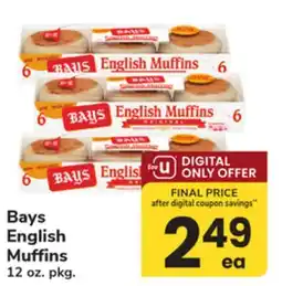 ACME Bays English Muffins offer