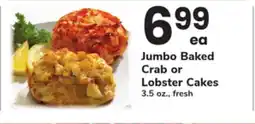 ACME Jumbo Baked Crab or Lobster Cakes offer