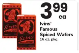 ACME Ivins' Famous Spiced Wafers offer