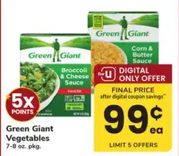 ACME Green Giant Vegetables offer