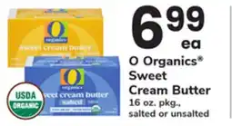 ACME O Organics Sweet Cream Butter offer