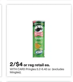 CVS Pringles offer