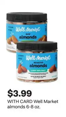 CVS Well Market almonds offer