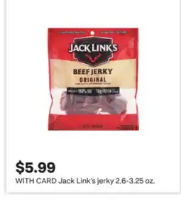 CVS Jack Link's jerky 2.6-3.25 oz offer