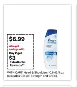 CVS Head & Shoulders offer