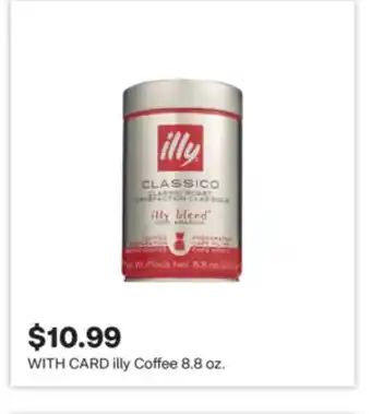 CVS illy Coffee offer