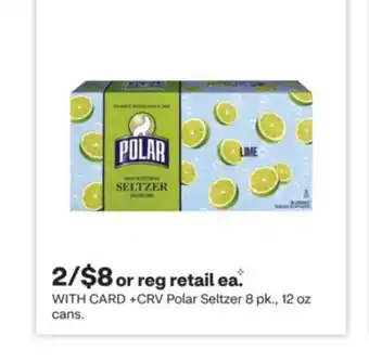 CVS Polar Seltzer offer