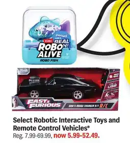 Meijer Select Robotic Interactive Toys and Remote Control Vehicles offer