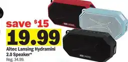 Meijer Altec Lansing Hydramini 2.0 Speaker offer