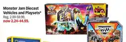 Meijer Monster Jam Diecast Vehicles and Playsets offer