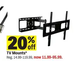 Meijer TV Mounts offer