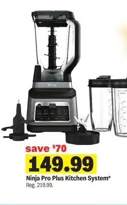 Meijer Ninja Pro Plus Kitchen System offer