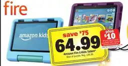 Meijer Amazon Fire 8 Kids Tablet offer