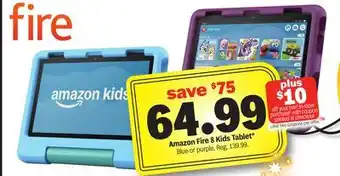 Meijer Amazon Fire 8 Kids Tablet offer