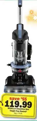 Meijer BISSELL CleanView Max Tangle Free Rewind offer