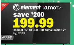 Meijer Element 55'' 4K UHD HDR Xumo Smart TV offer