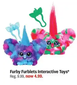 Meijer Furby Furblets Interactive Toys offer